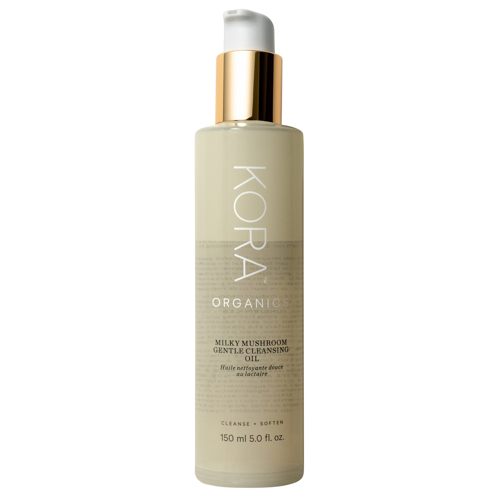 KORA Organics Milky Mushroom Gentle Cleansing Oil 150 ml
