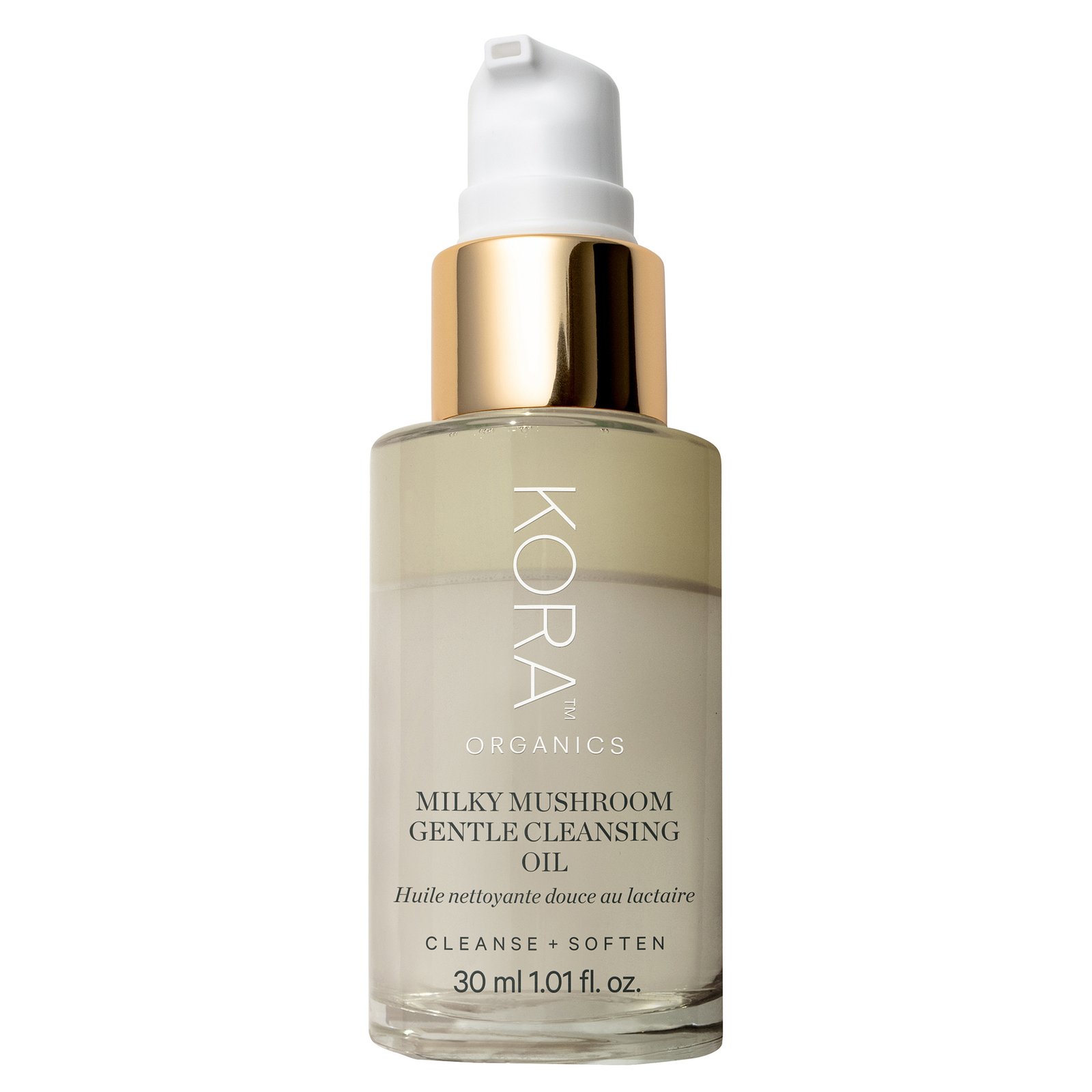 KORA Organics Milky Mushroom Gentle Cleansing Oil 30 ml