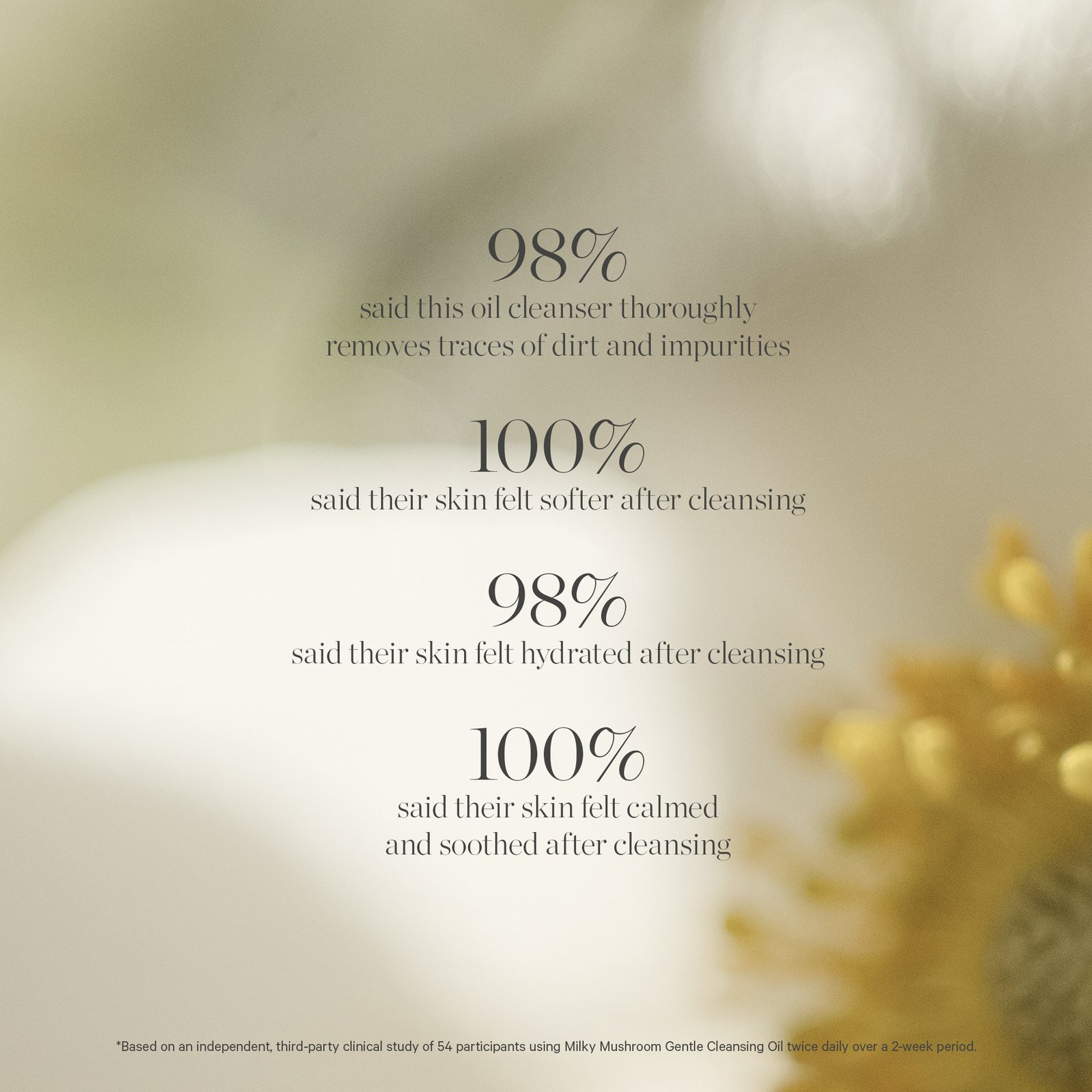 KORA Organics Milky Mushroom Gentle Cleansing Oil 30 ml