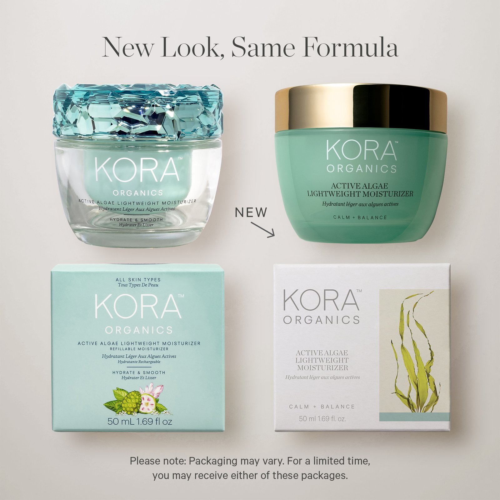 KORA ORGANICS Active Algae Lightweight Moisturizer 50 ml