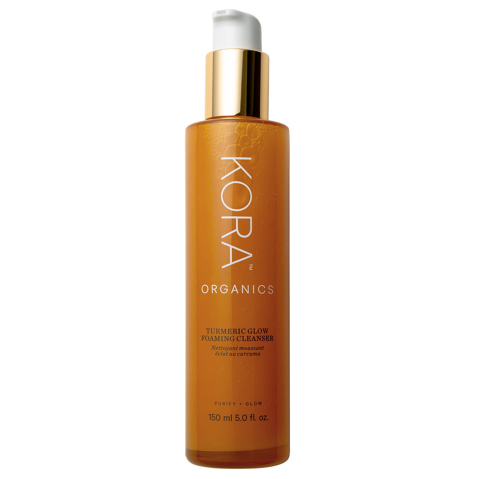 KORA ORGANICS Turmeric Glow Foaming Cleanser 150 ml
