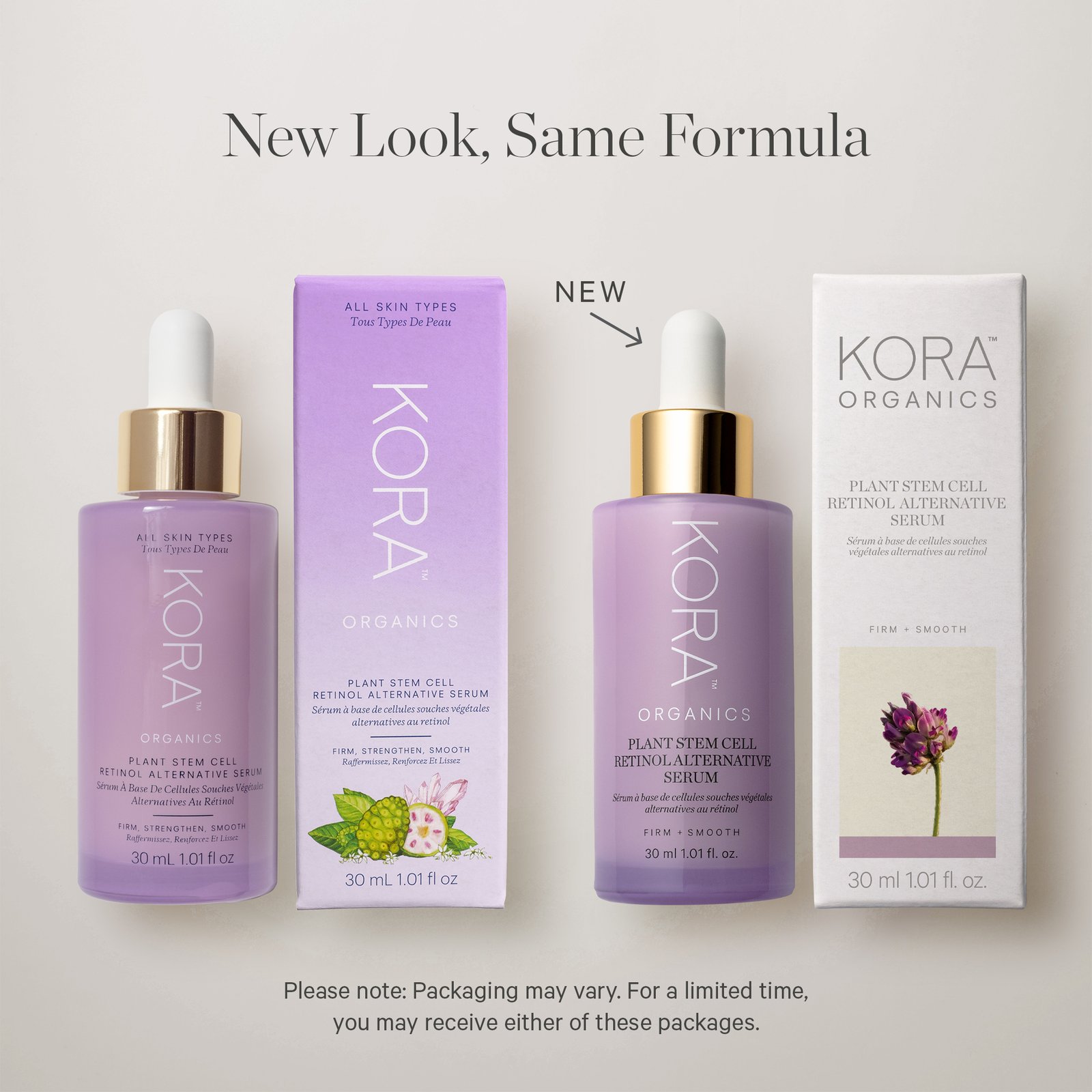 Kora Organics Plant Stem Cell Retinol Alternative Serum 30 ml