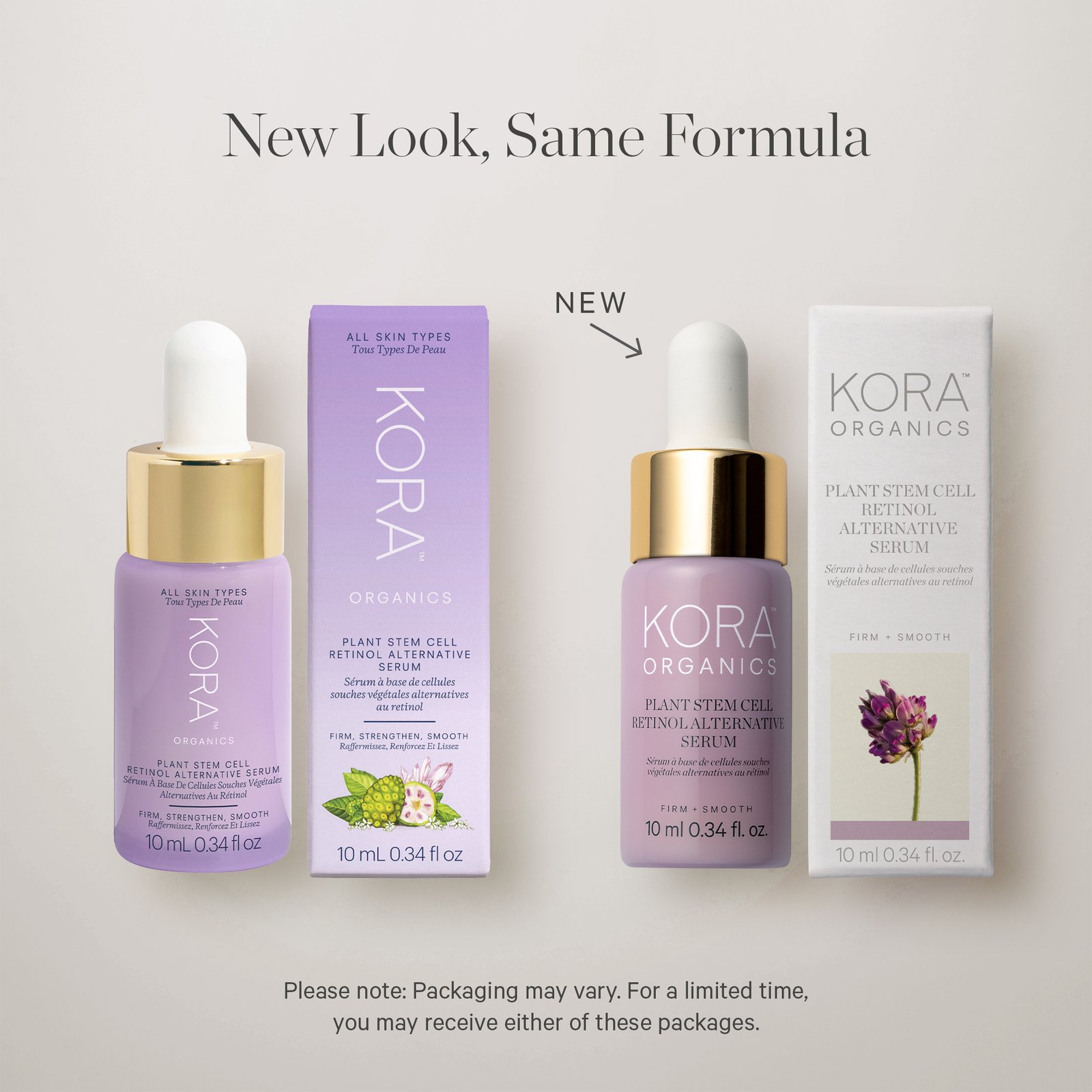 KORA Organics Plant Stem Cell Retinol Alternative Serum 10 ml