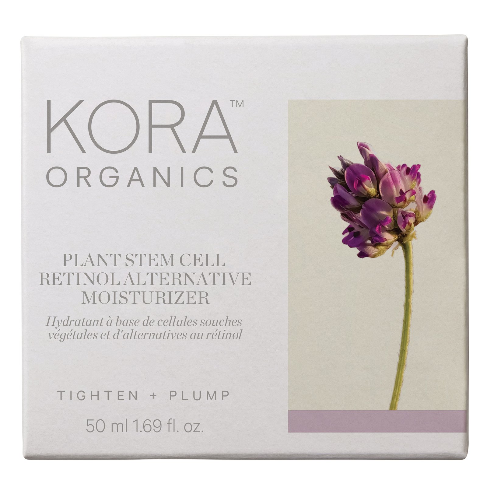 KORA Organics Plant Stem Cell Retinol Alternative Moisturizer 50 ml