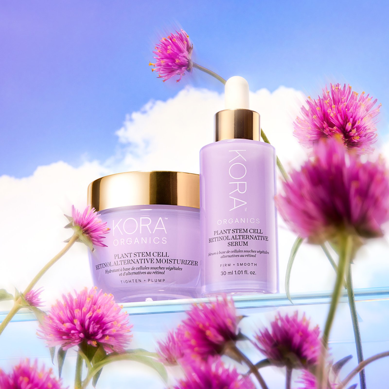 KORA Organics Plant Stem Cell Retinol Alternative Moisturizer 50 ml