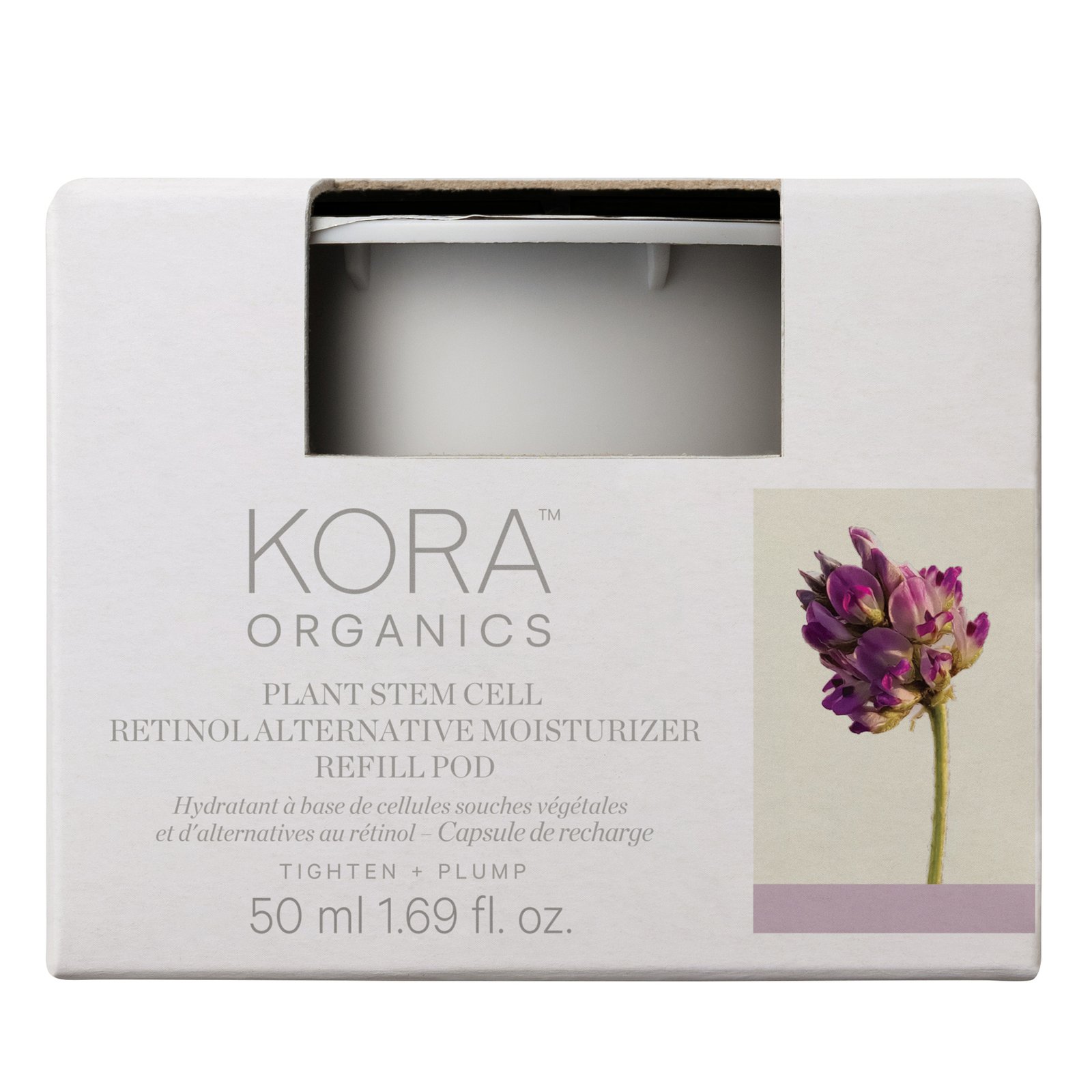 KORA Organics Plant Stem Cell Retinol Alternative Moisturizer - REFILL 50 ml
