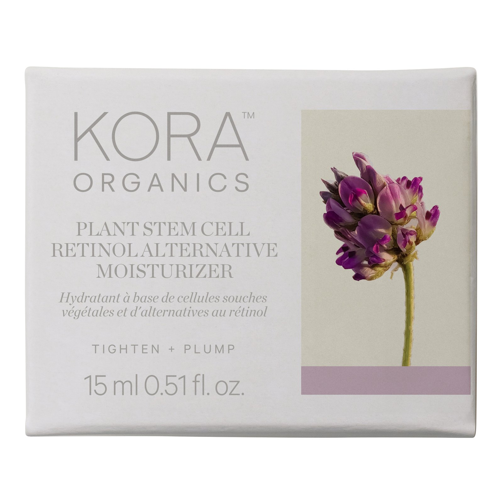 KORA Organics Plant Stem Cell Retinol Alternative Moisturizer 15 ml