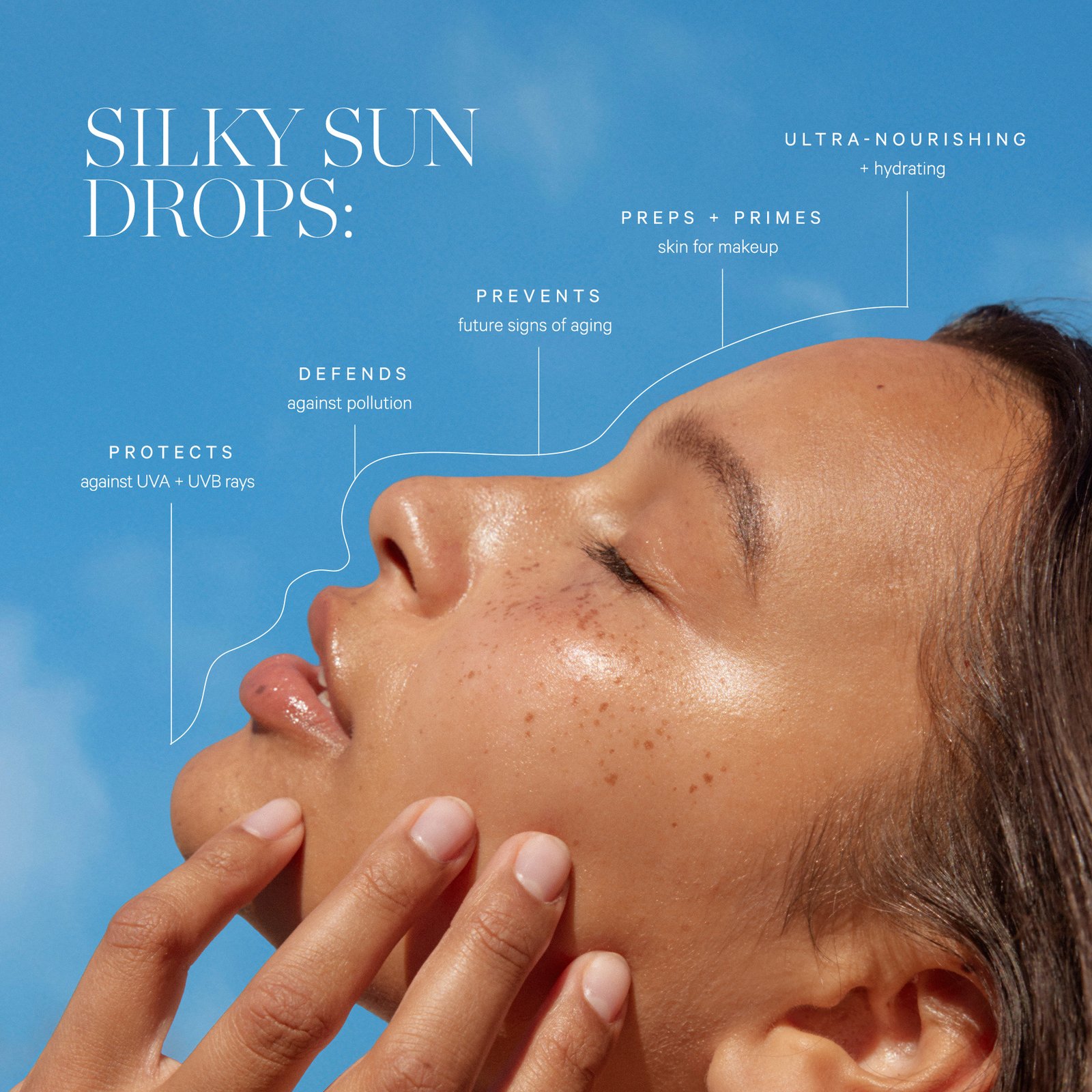 Kora Organics Silky Sun Drops 100% Mineral Sunscreen Serum 30 ml