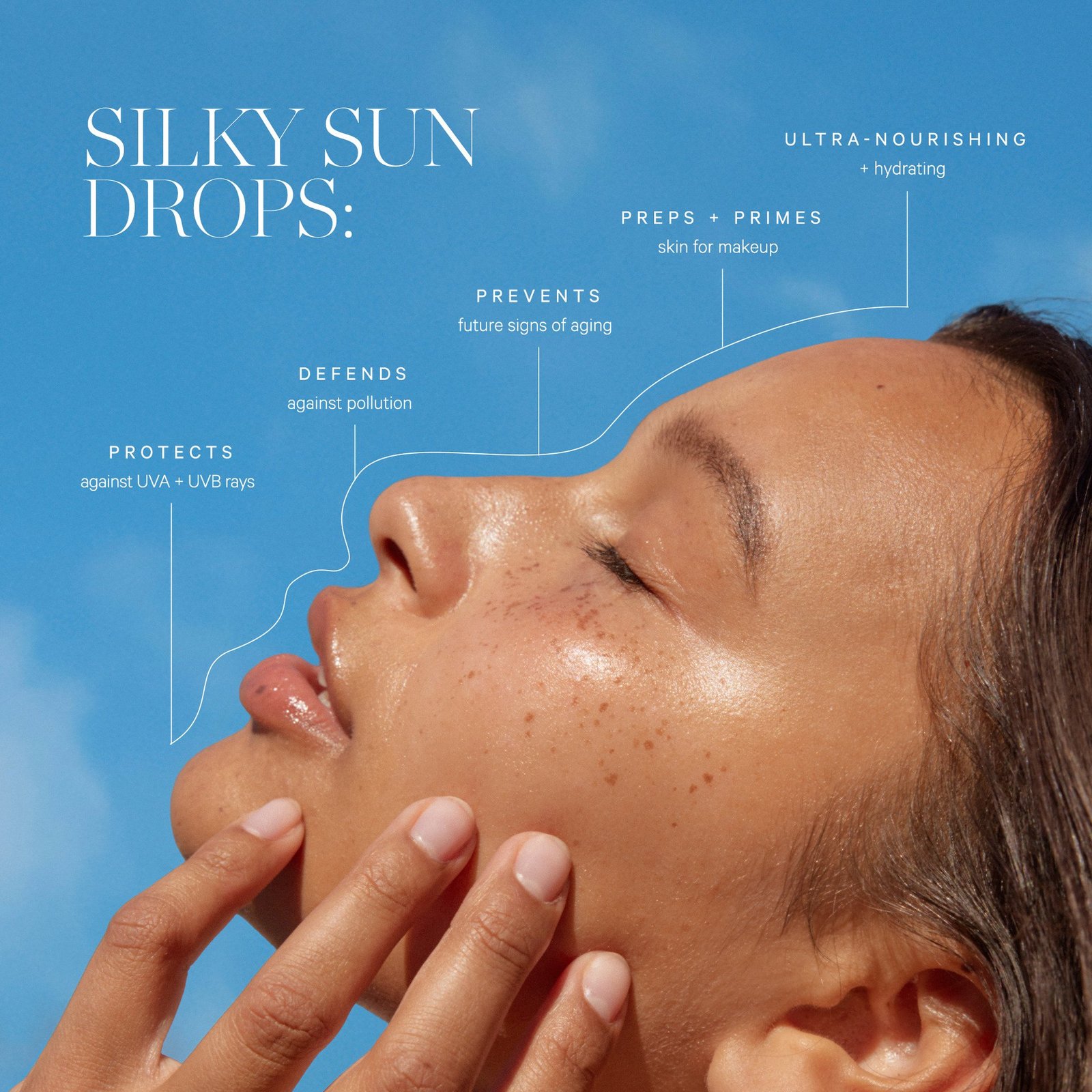 Kora Organics Silky Sun Drops 100% Mineral Sunscreen Serum 30 ml
