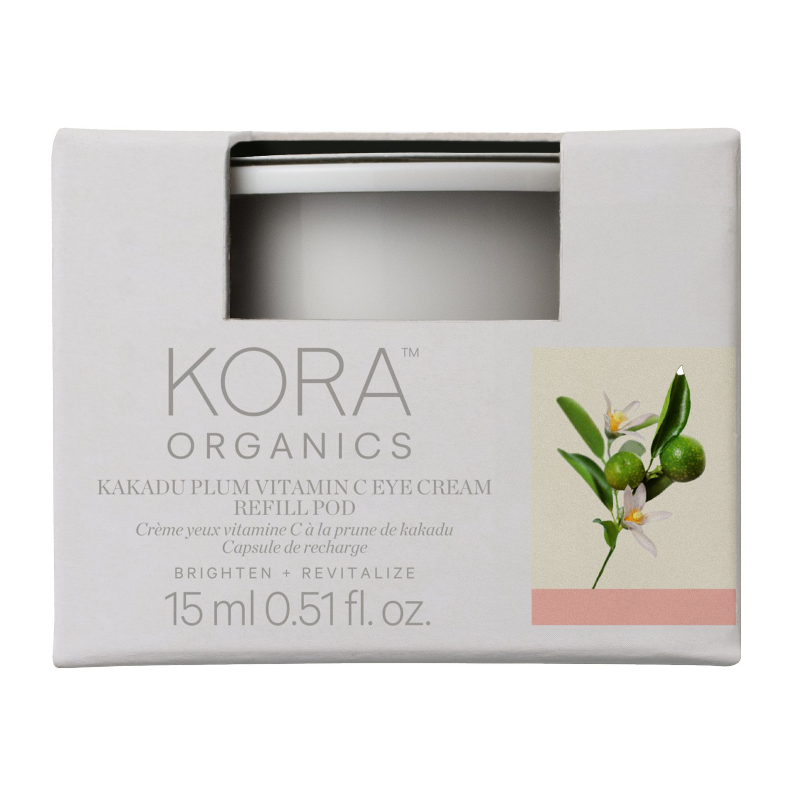 KORA Organics Kakadu Plum Vitamin C Eye Cream - REFILL 15 ml