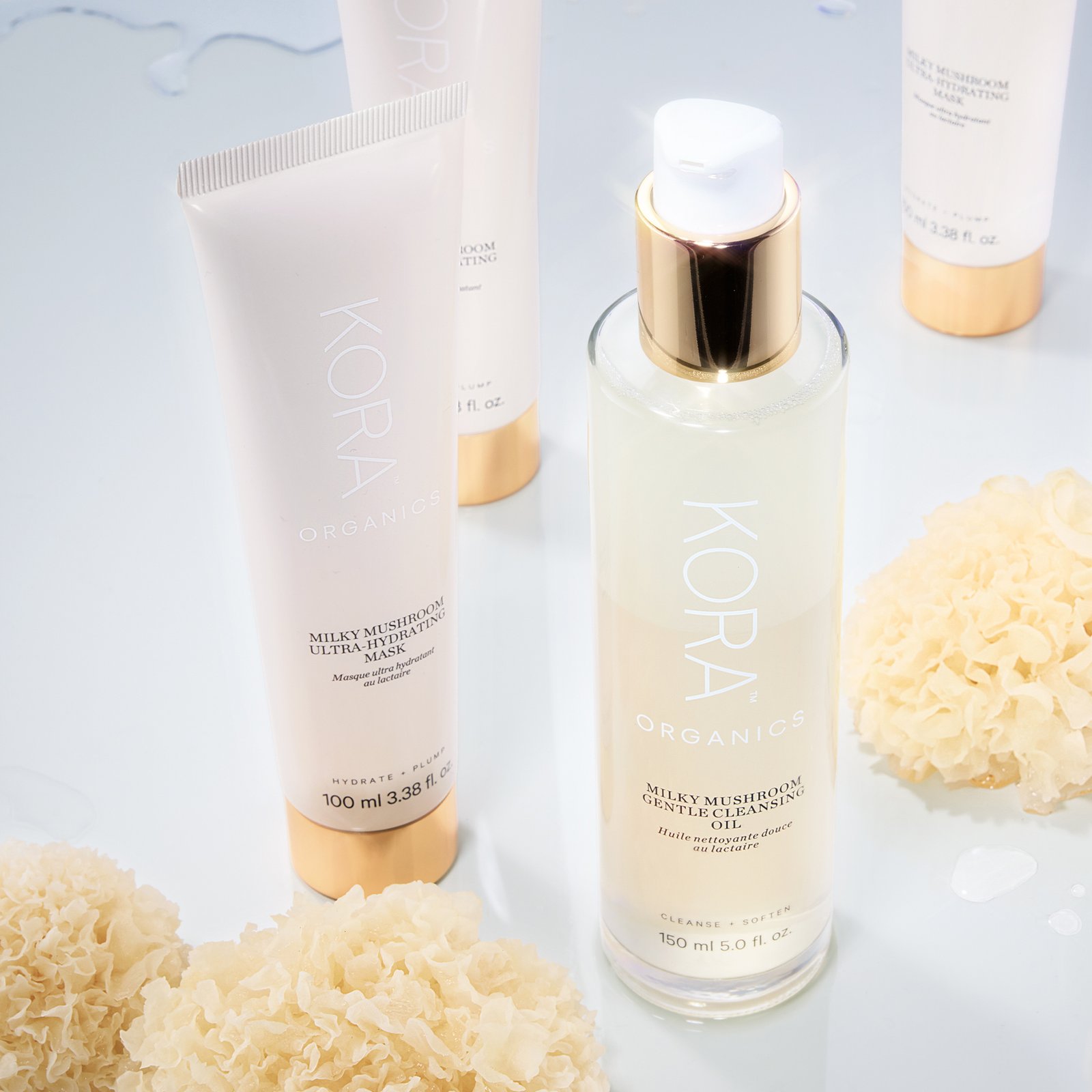KORA Organics Milky Mushroom Ultra-Hydrating Mask 100 ml