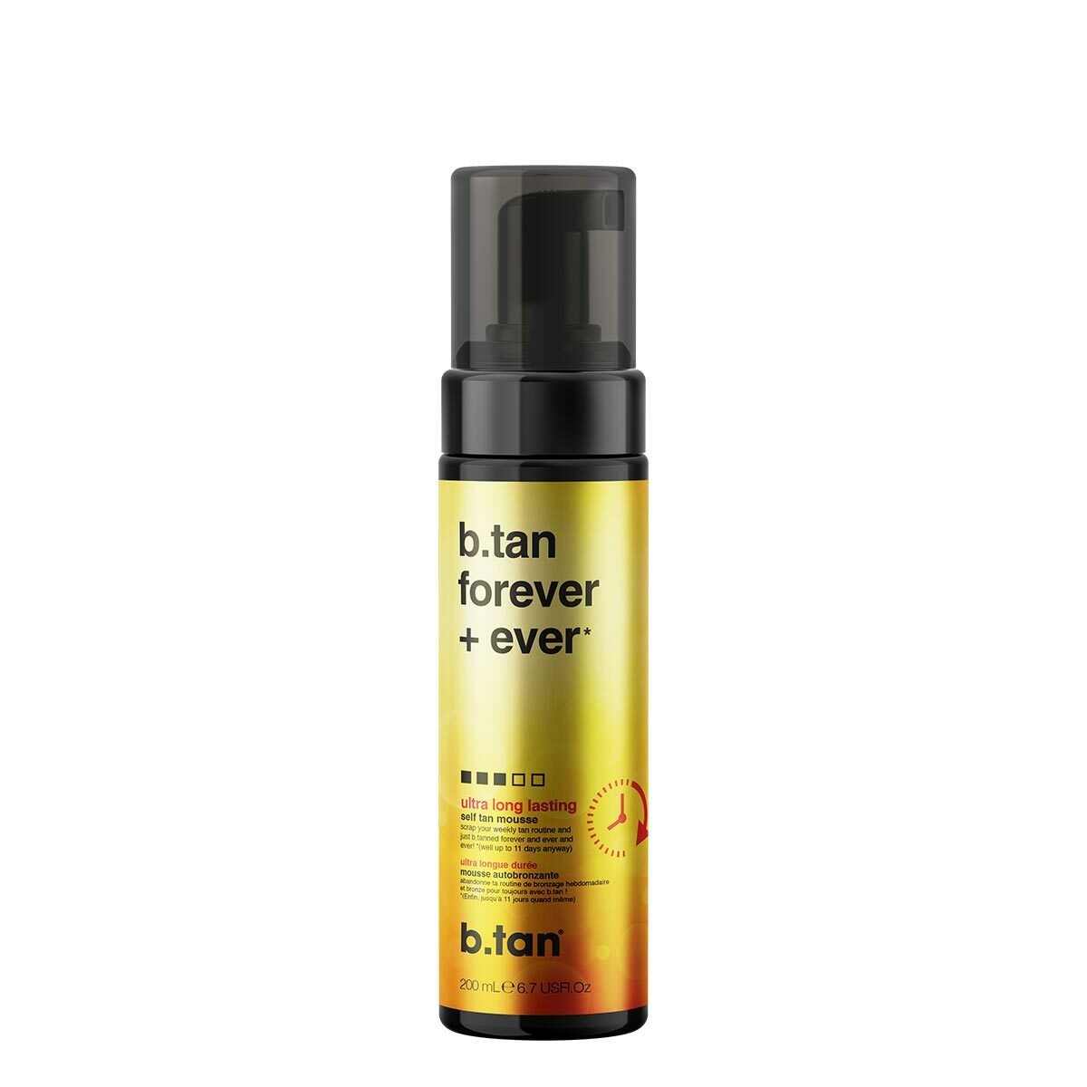 b.tan Forever + Ever Self Tan Mousse 200 ml