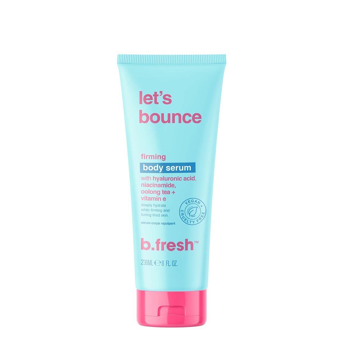 b.fresh Let's Bounce Firming Body Serum 236 ml