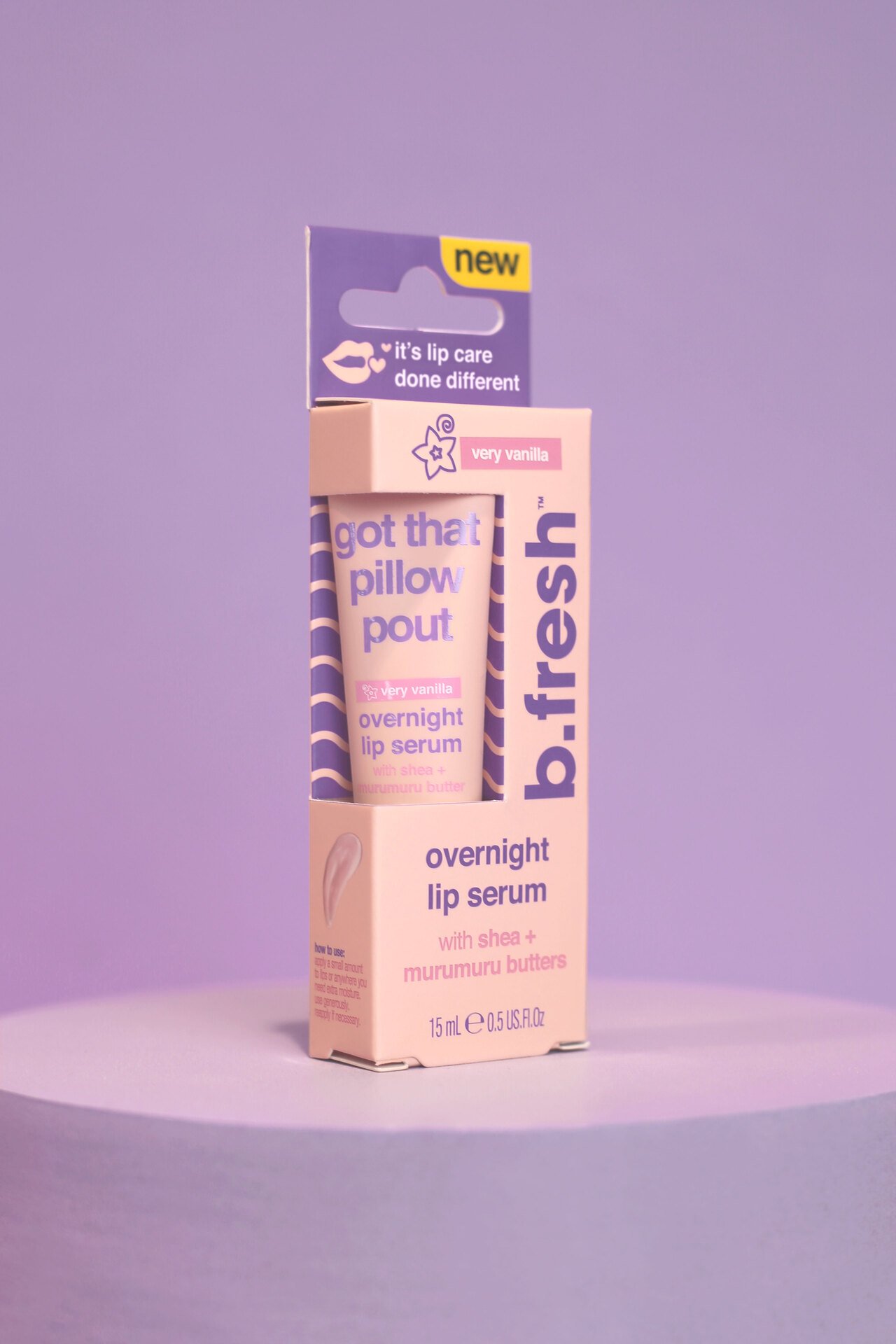 B.Fresh Got That Pillow Pout Overnight Lip Serum 15 ml