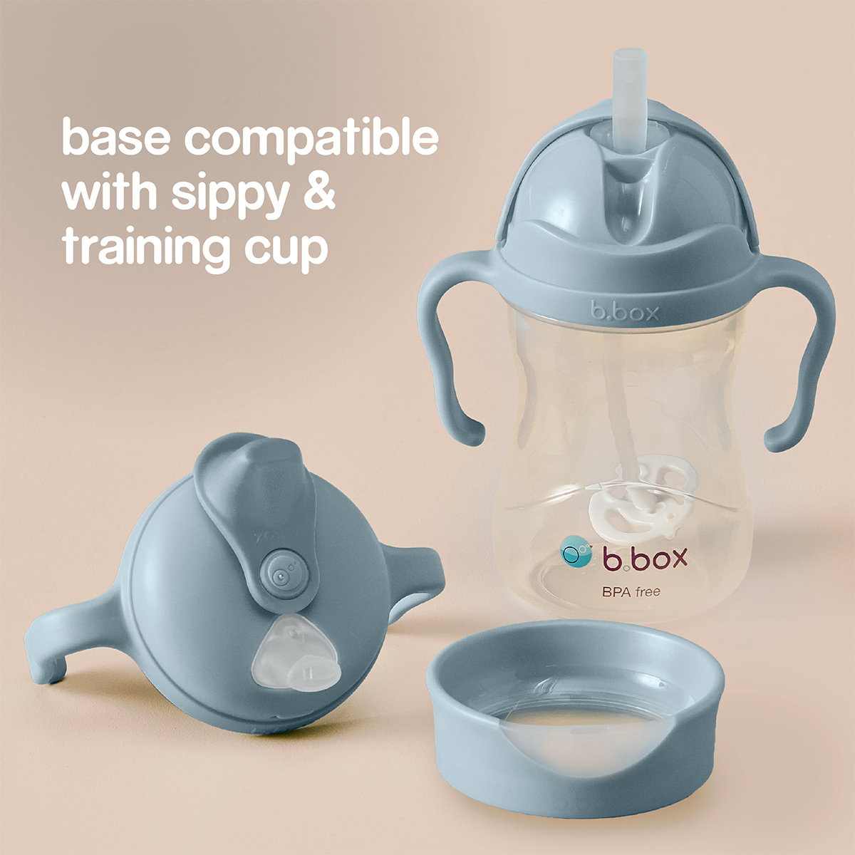 B.box Pipmugg Blå