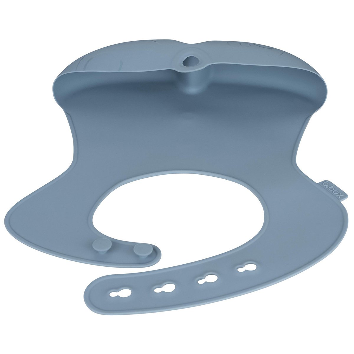 B.box Haklapp Silikon Blå