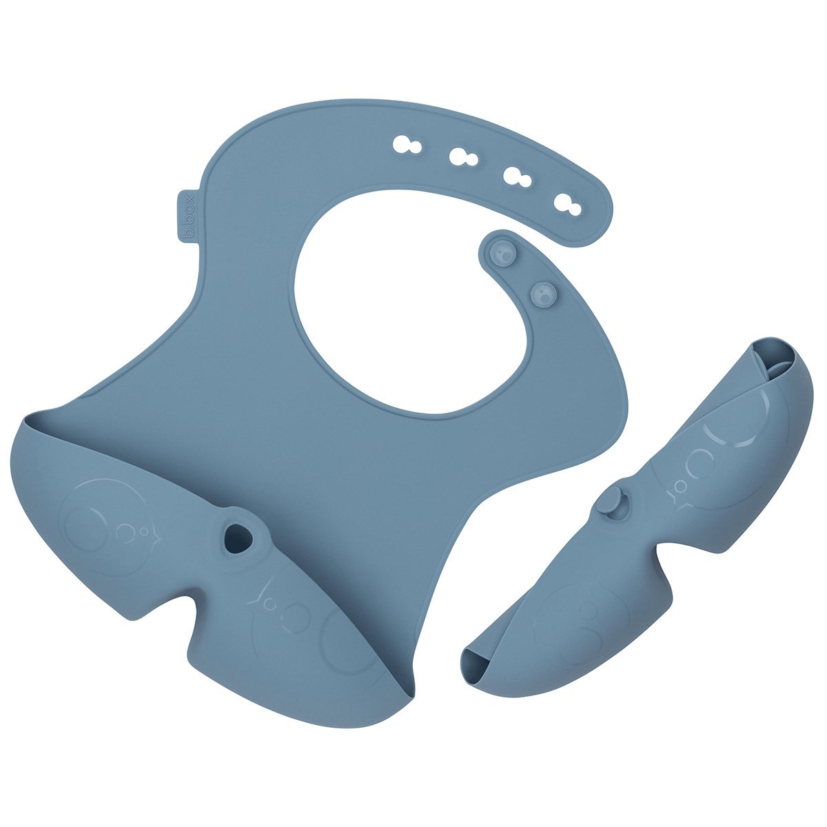 B.box Haklapp Silikon Blå