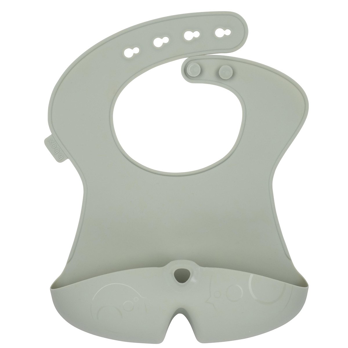 B.box Haklapp Silikon Grön