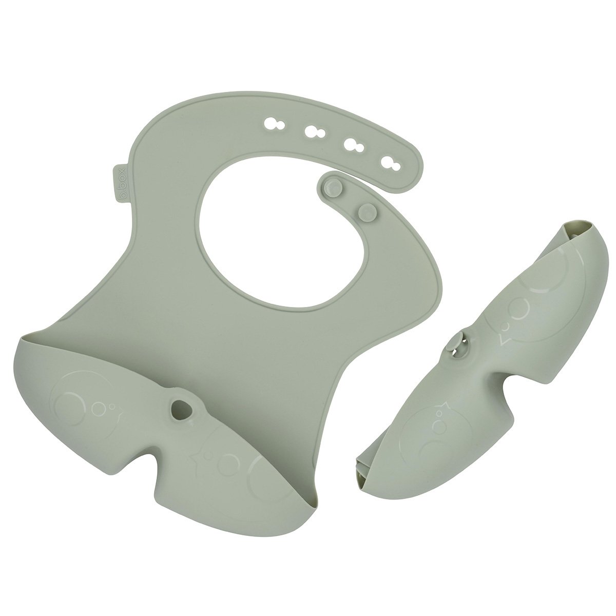 B.box Haklapp Silikon Grön