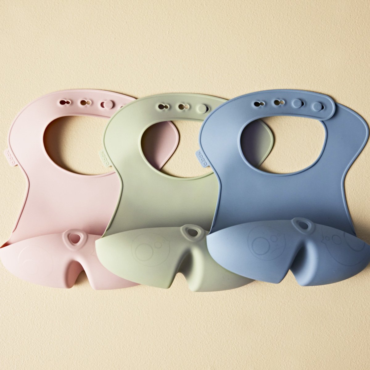 B.box Haklapp Silikon Grön