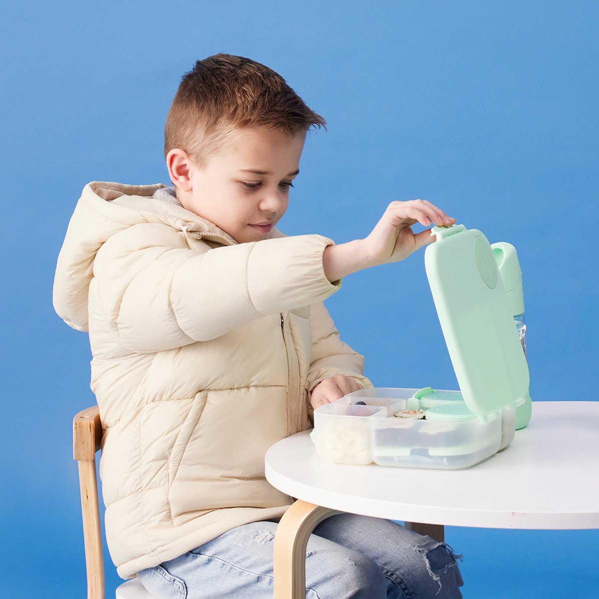 B.box Lunchbox Grön