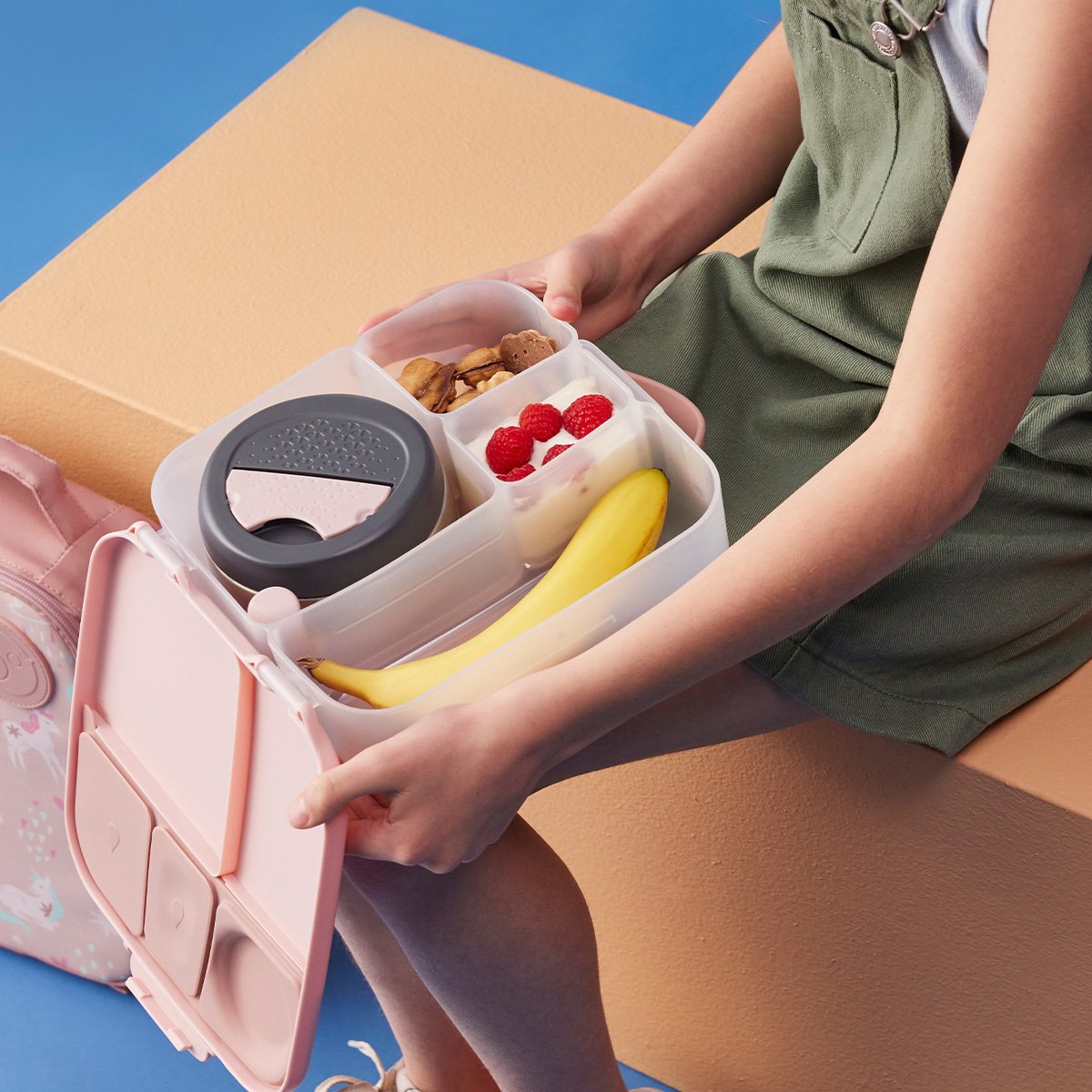 B.box Lunchbox Rosa