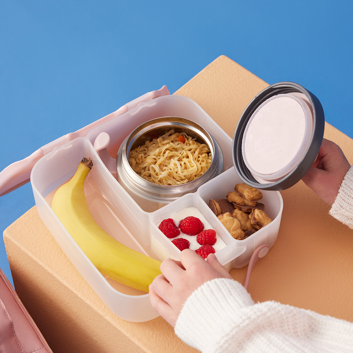 B.box Lunchbox Rosa