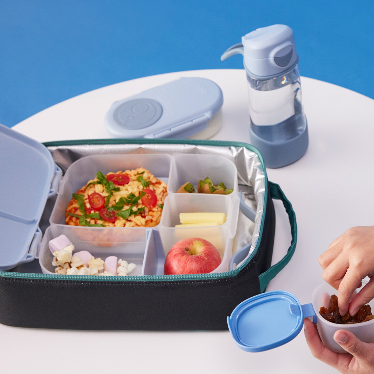B.box Lunchbox Blå