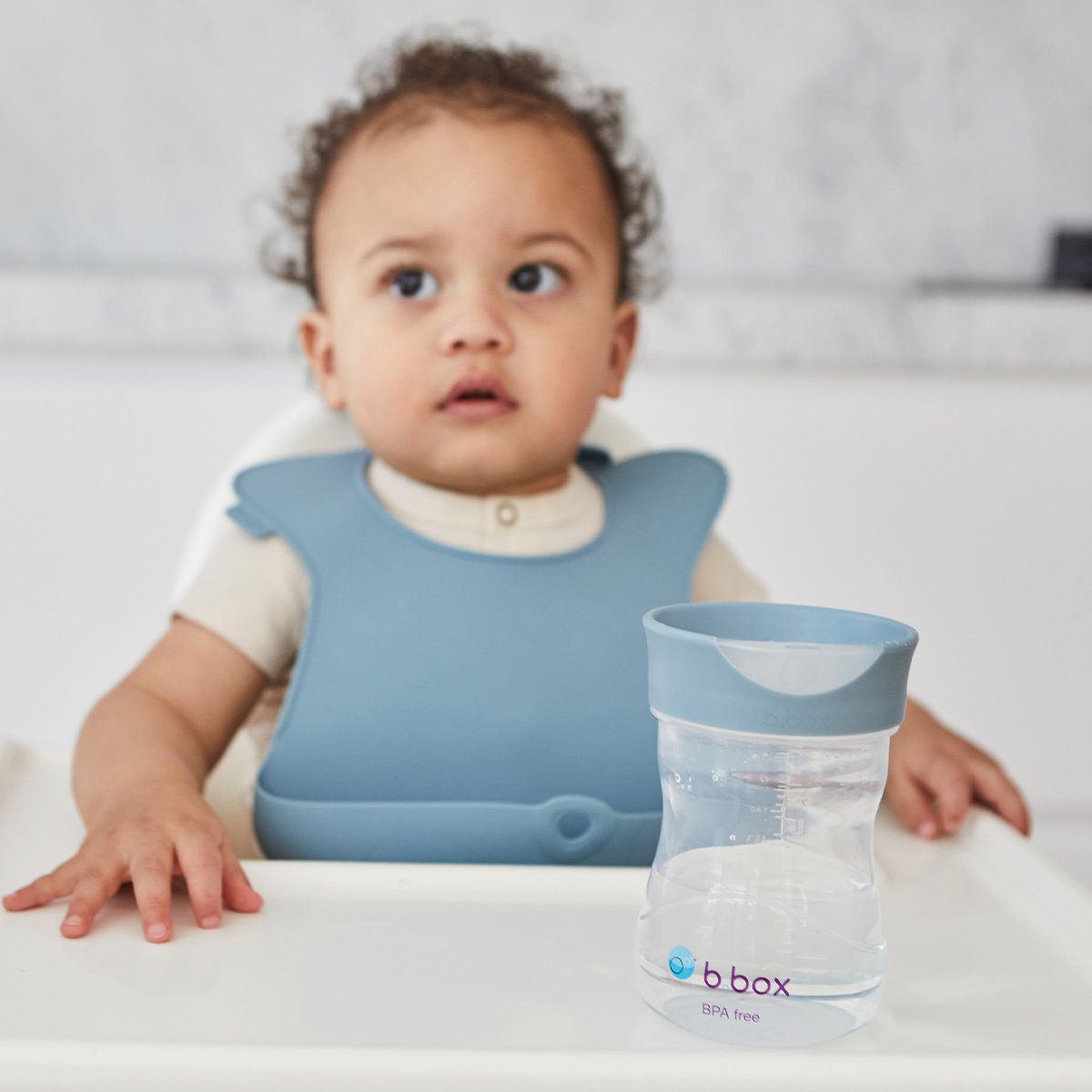 B.box Träningsmugg Blå