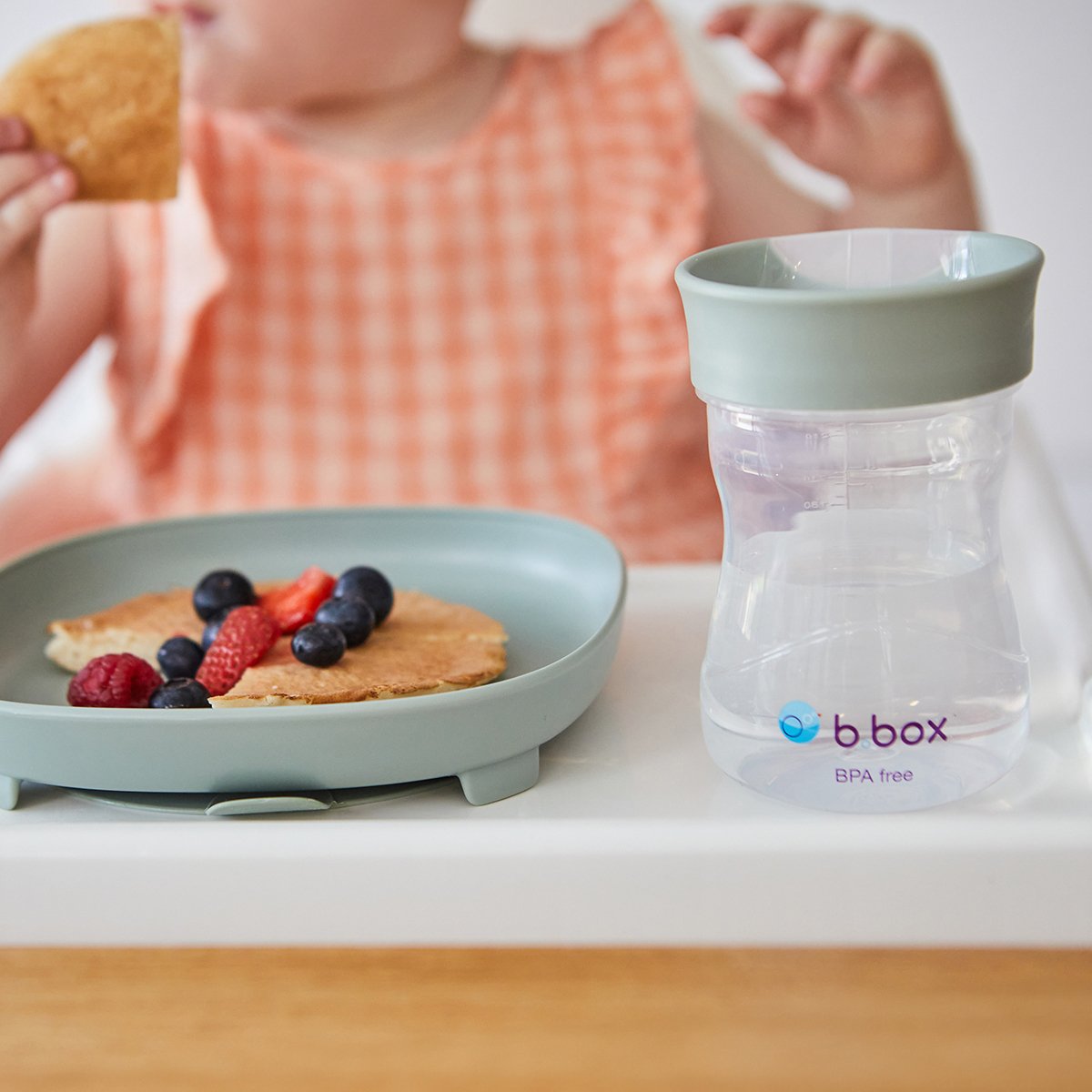 B.box Träningsmugg Grön