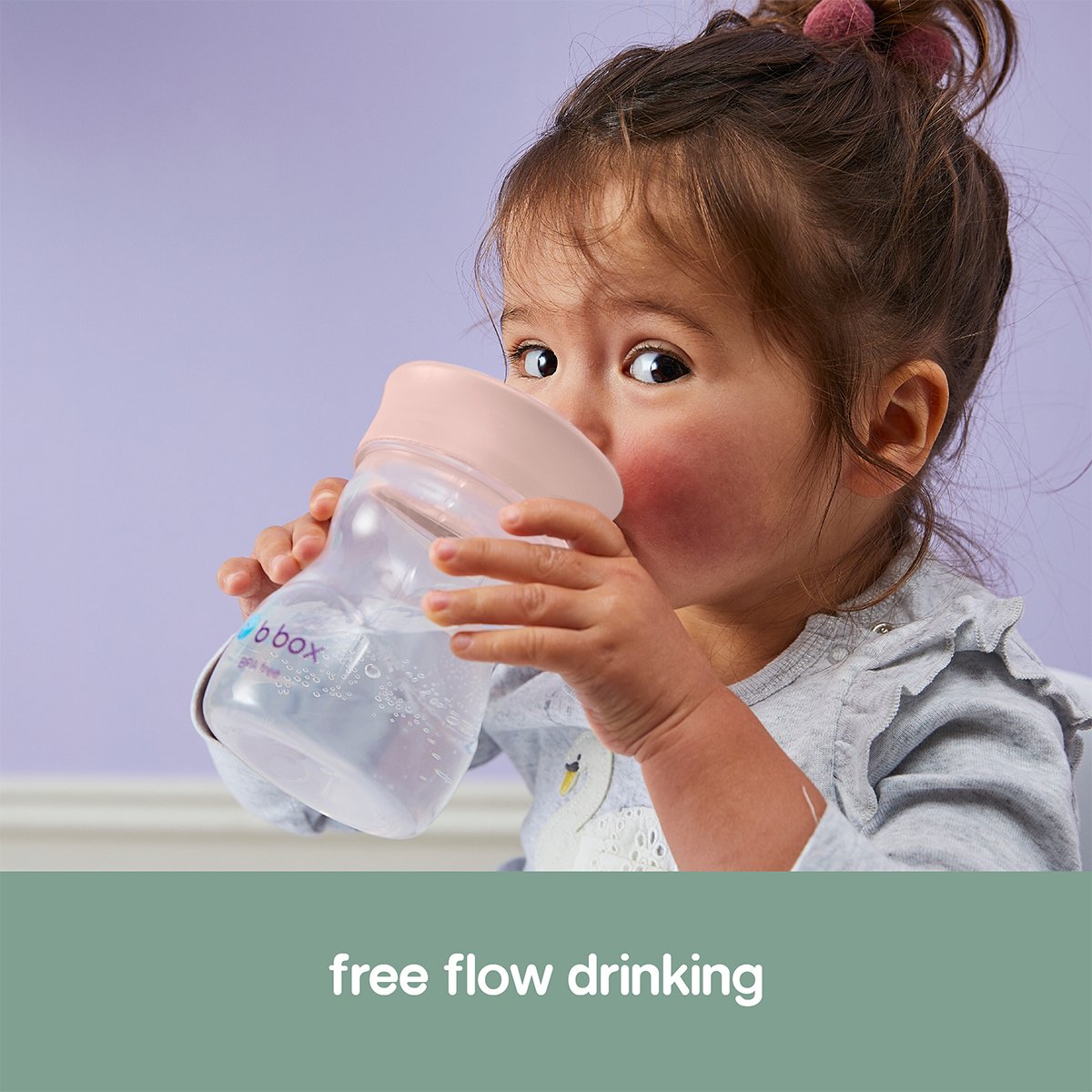 B.box Träningsmugg Rosa