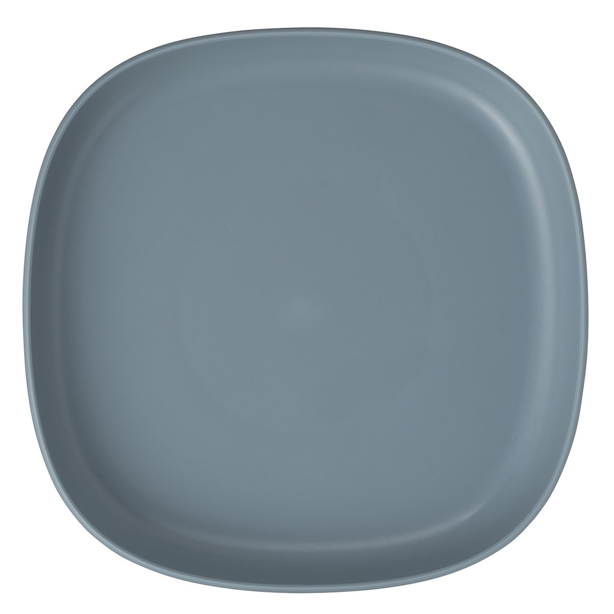 B.box 2 i 1 Tallrik med Sugfot Blå 380 ml