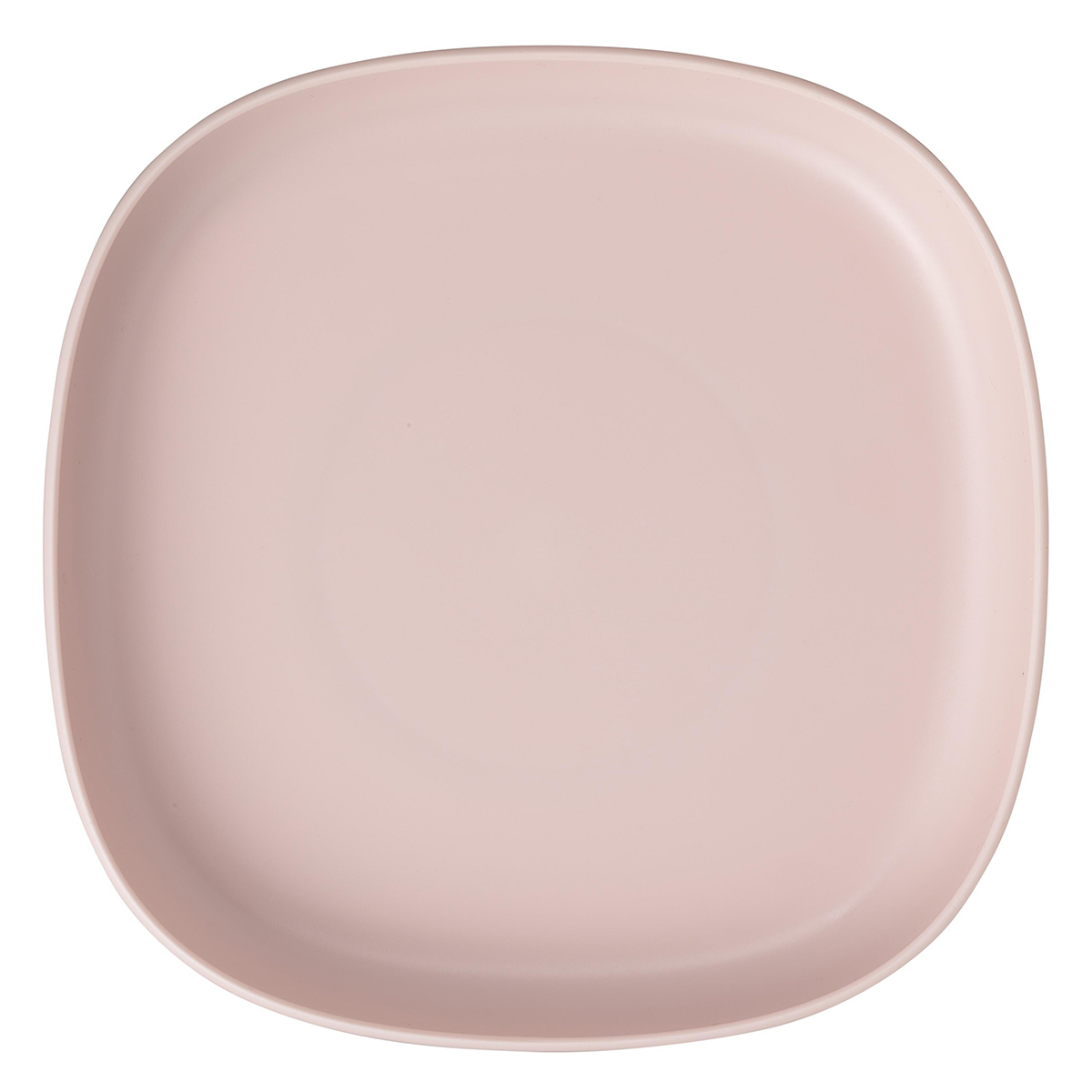 B.box 2 i 1 Tallrik med Sugfot Rosa 380 ml