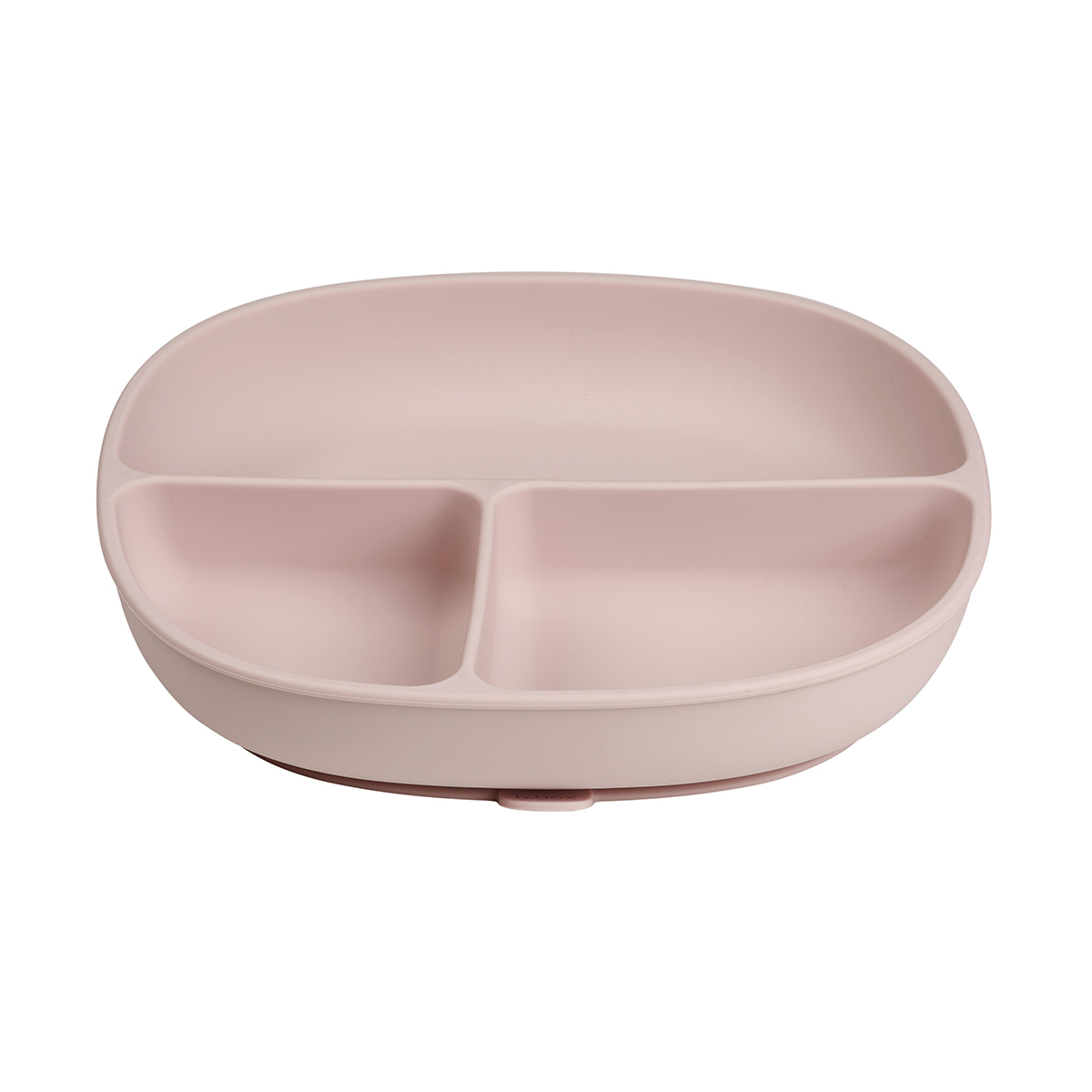 B.box Tallrik Med Lock Silikon Rosa