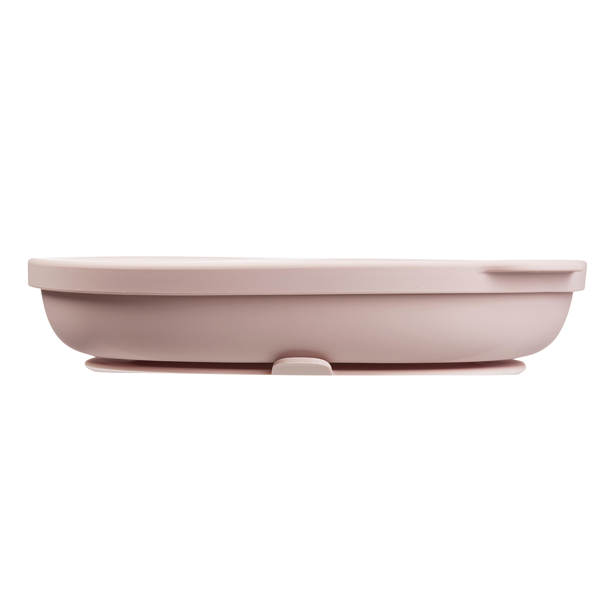 B.box Tallrik Med Lock Silikon Rosa