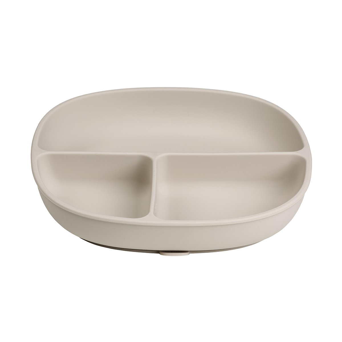 B.box Tallrik Med Lock Silikon Latte