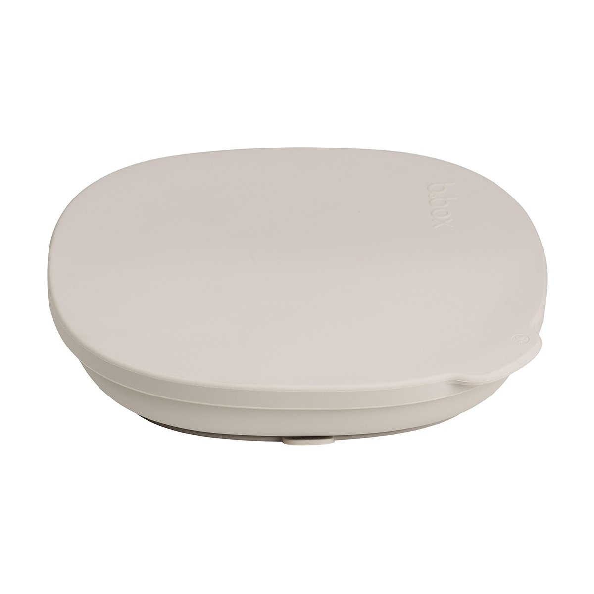 B.box Tallrik Med Lock Silikon Latte