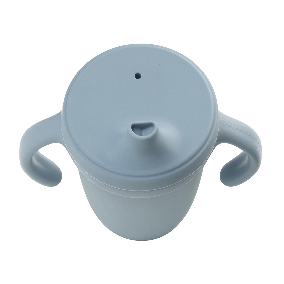 .box Pipmugg Silikon Blå 240 ml
