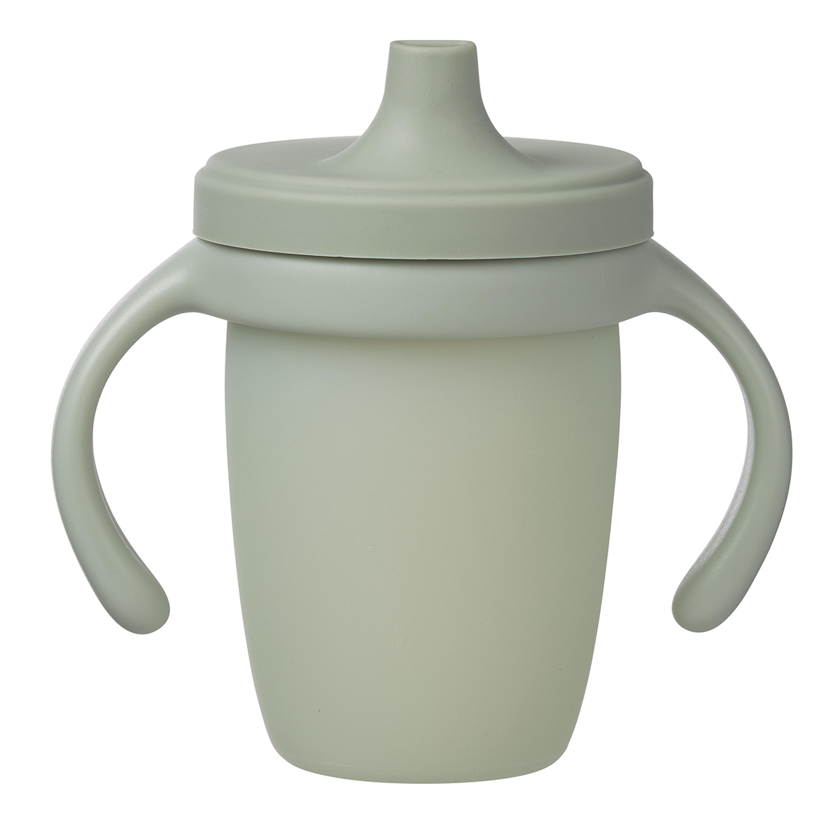 B.box Pipmugg Silikon Grön 240 ml