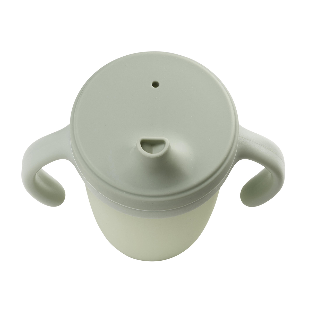 B.box Pipmugg Silikon Grön 240 ml