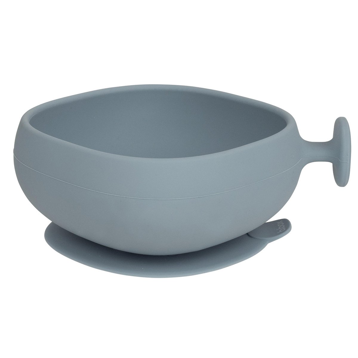 B.box Matskål Med Lock Silikon Blå 240 ml