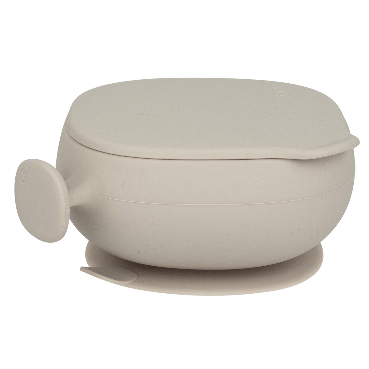 B.box Matskål Med Lock Silikon Latte 240 ml