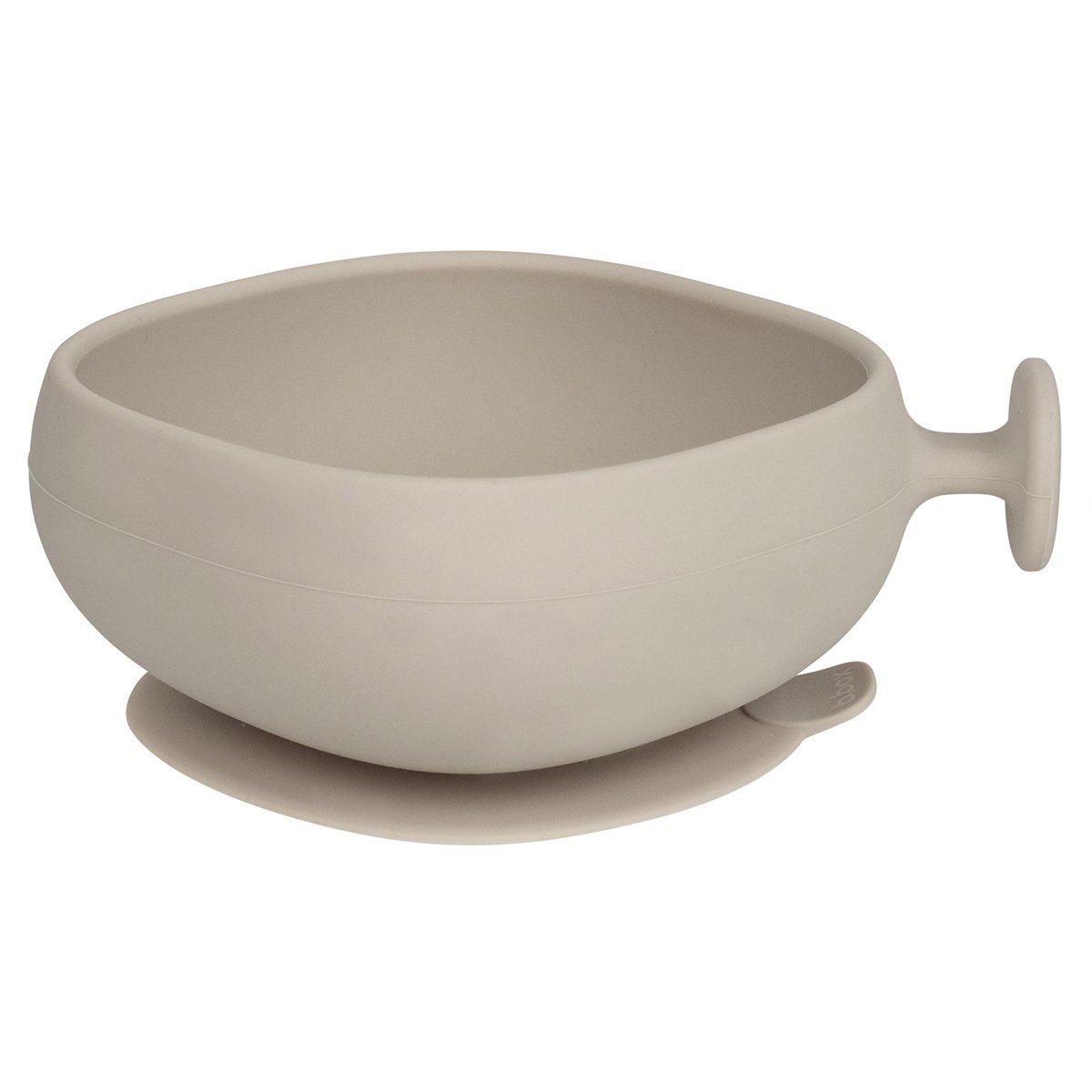 B.box Matskål Med Lock Silikon Latte 240 ml