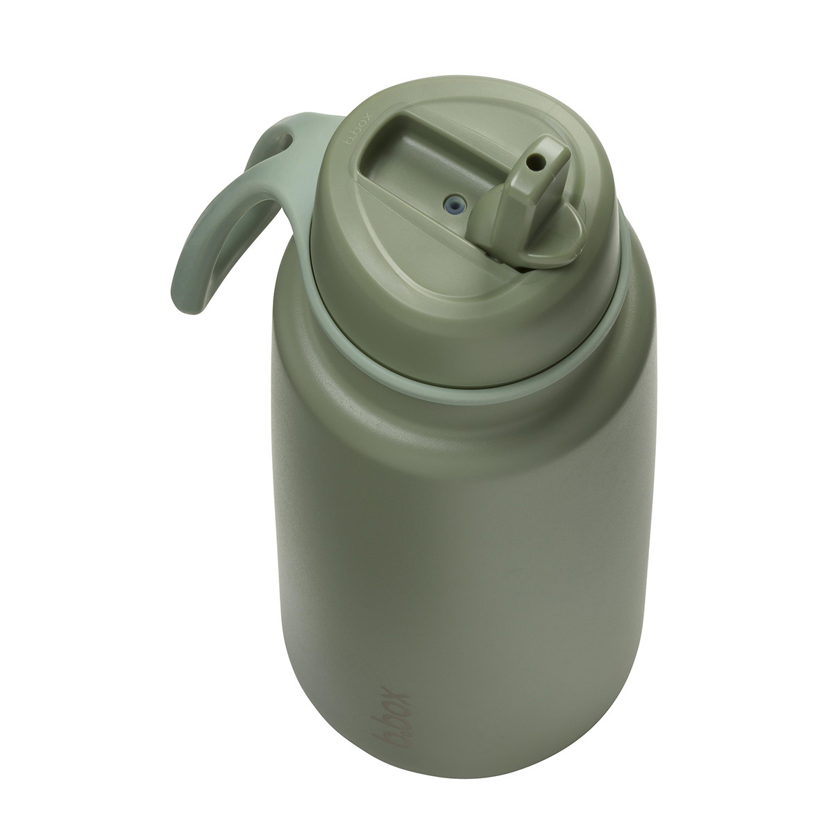 B.box Isolerad Vattenflaska Olive 1 liter