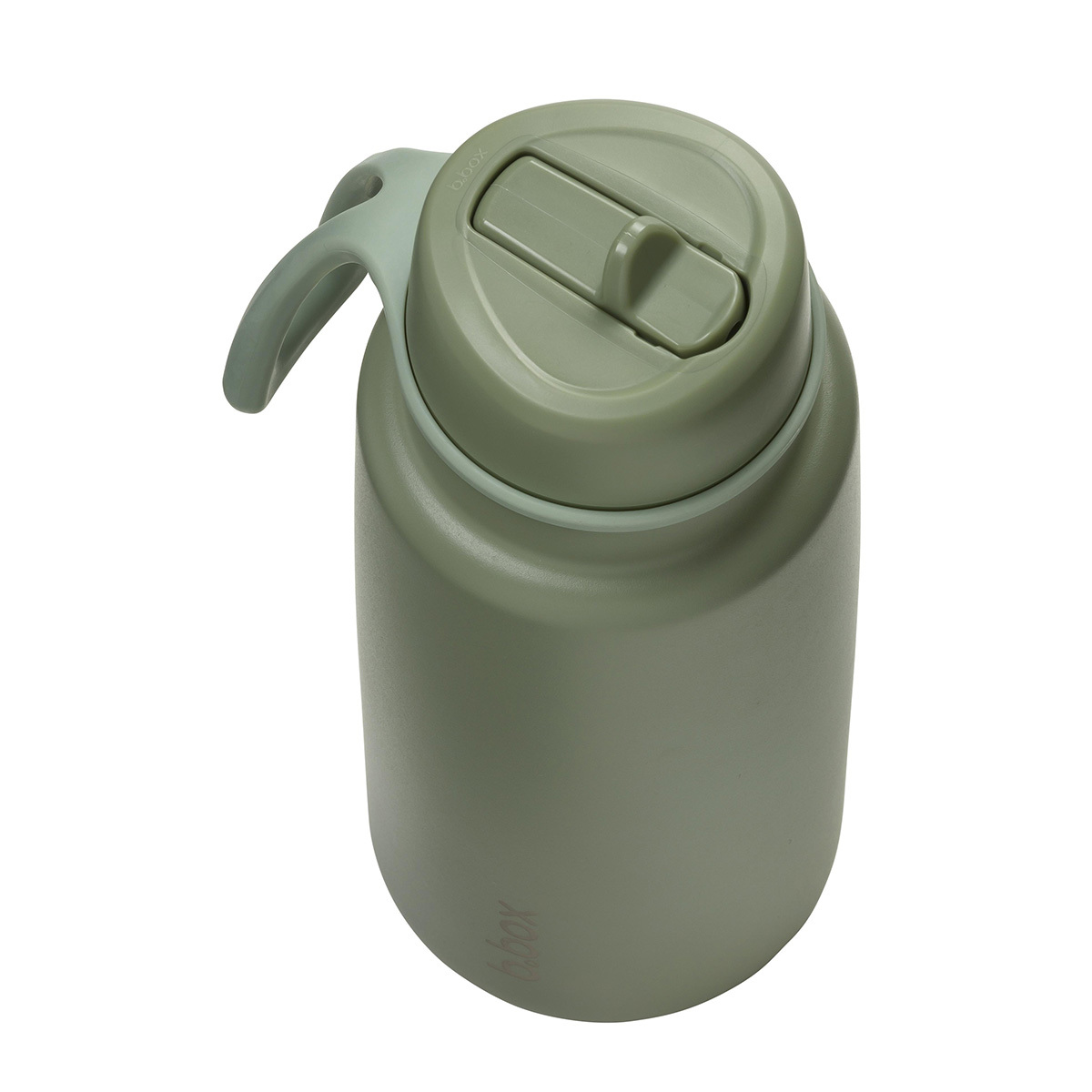 B.box Isolerad Vattenflaska Olive 1 liter