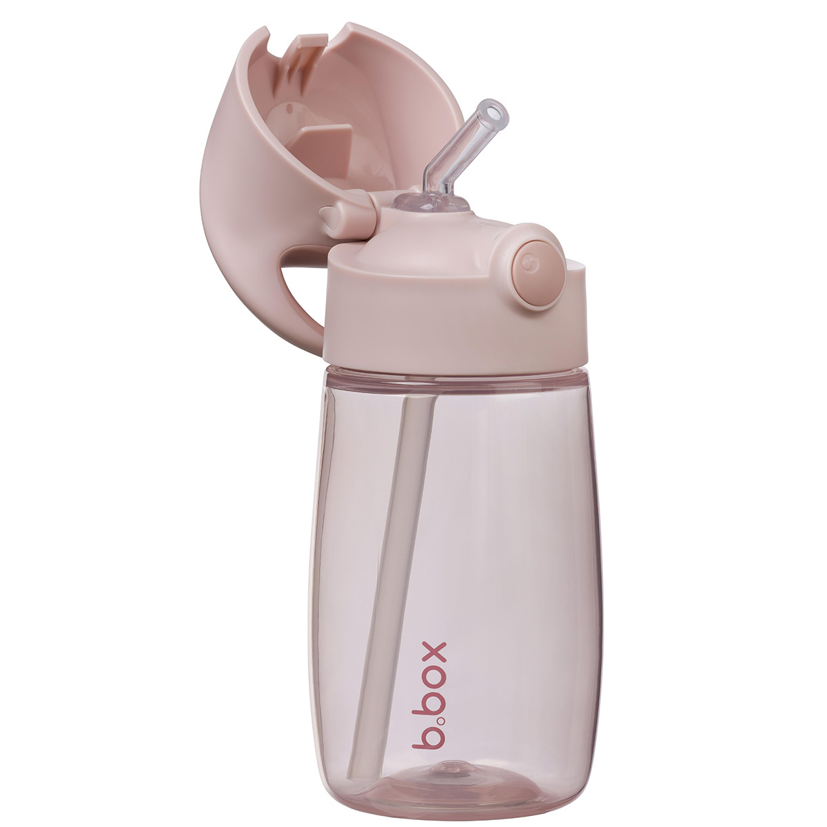 B.box Vattenflaska Jr Rosa 380 ml