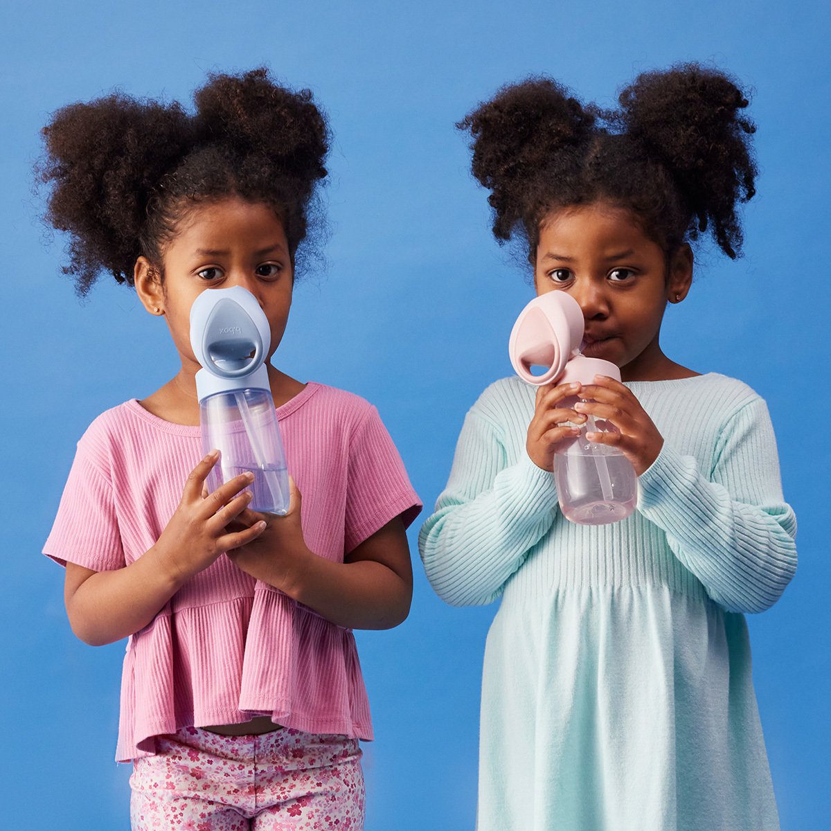 B.box Vattenflaska Jr Blå 380 ml