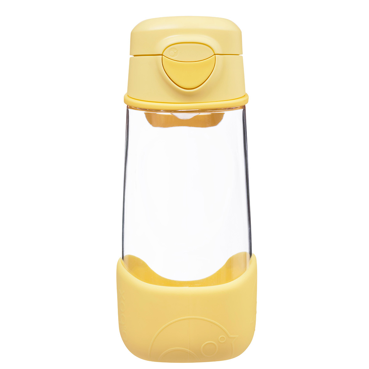 B.box Vattenflaska Med Pip Gul 450 ml
