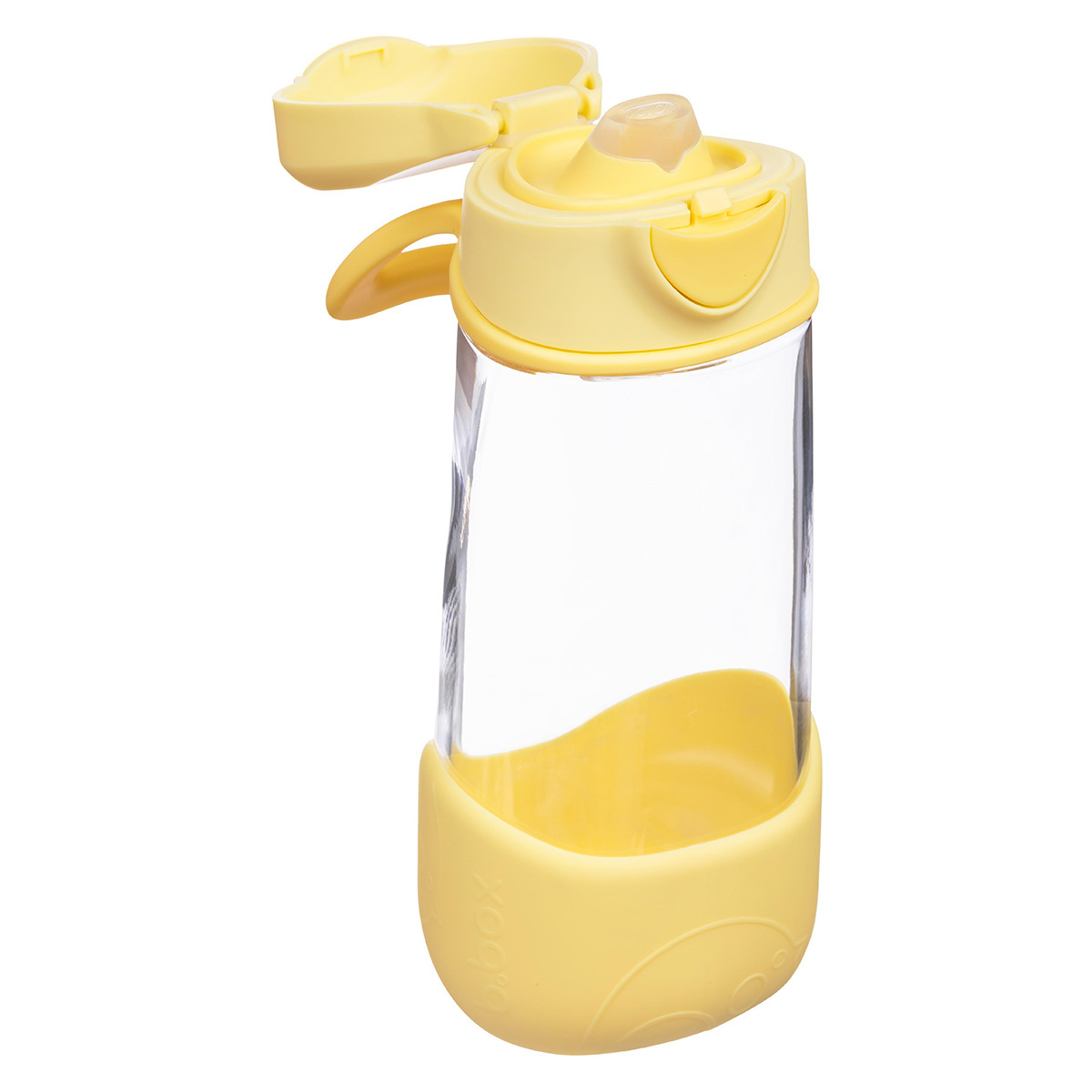 B.box Vattenflaska Med Pip Gul 450 ml