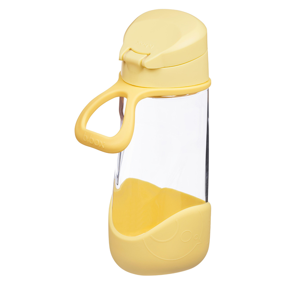 B.box Vattenflaska Med Pip Gul 450 ml